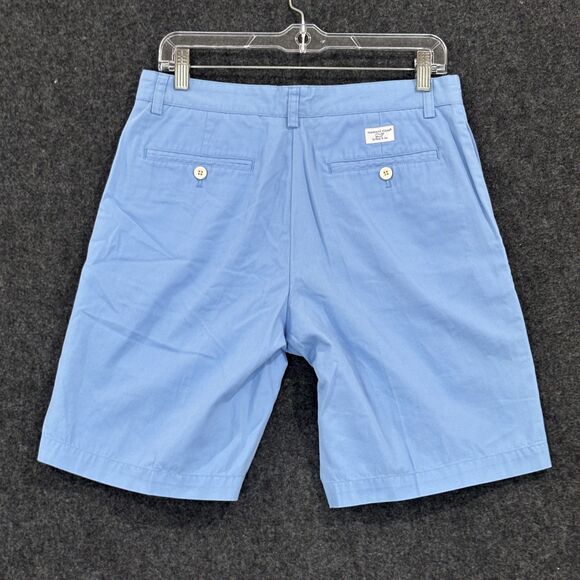 Vineyard Vines Shorts Mens 30 Blue Classic Fit Chino Flat Front Summer Golf - Picture 2 of 9